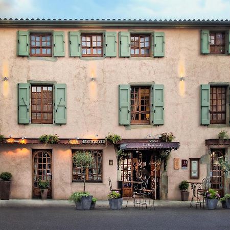 Hotel Les Remparts Mirepoix  Quarto foto