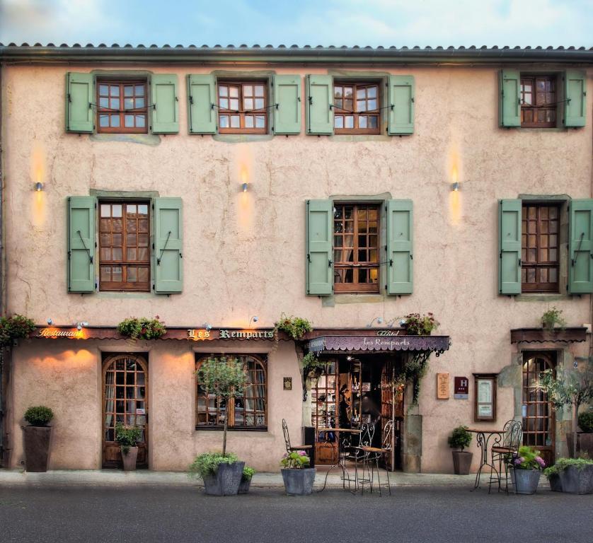 Hotel Les Remparts Mirepoix  Quarto foto